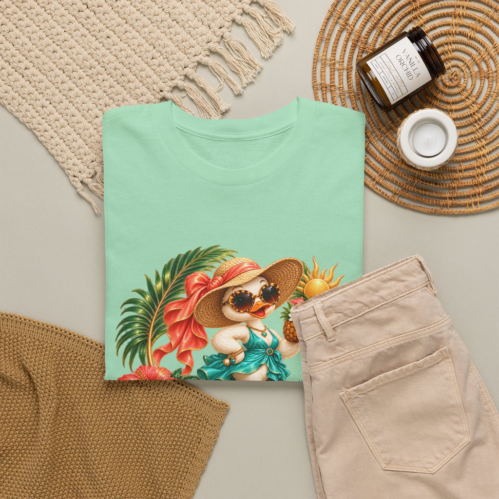 Sunshine State of Mind T-Shirt | Tropical Beach Dog Graphic