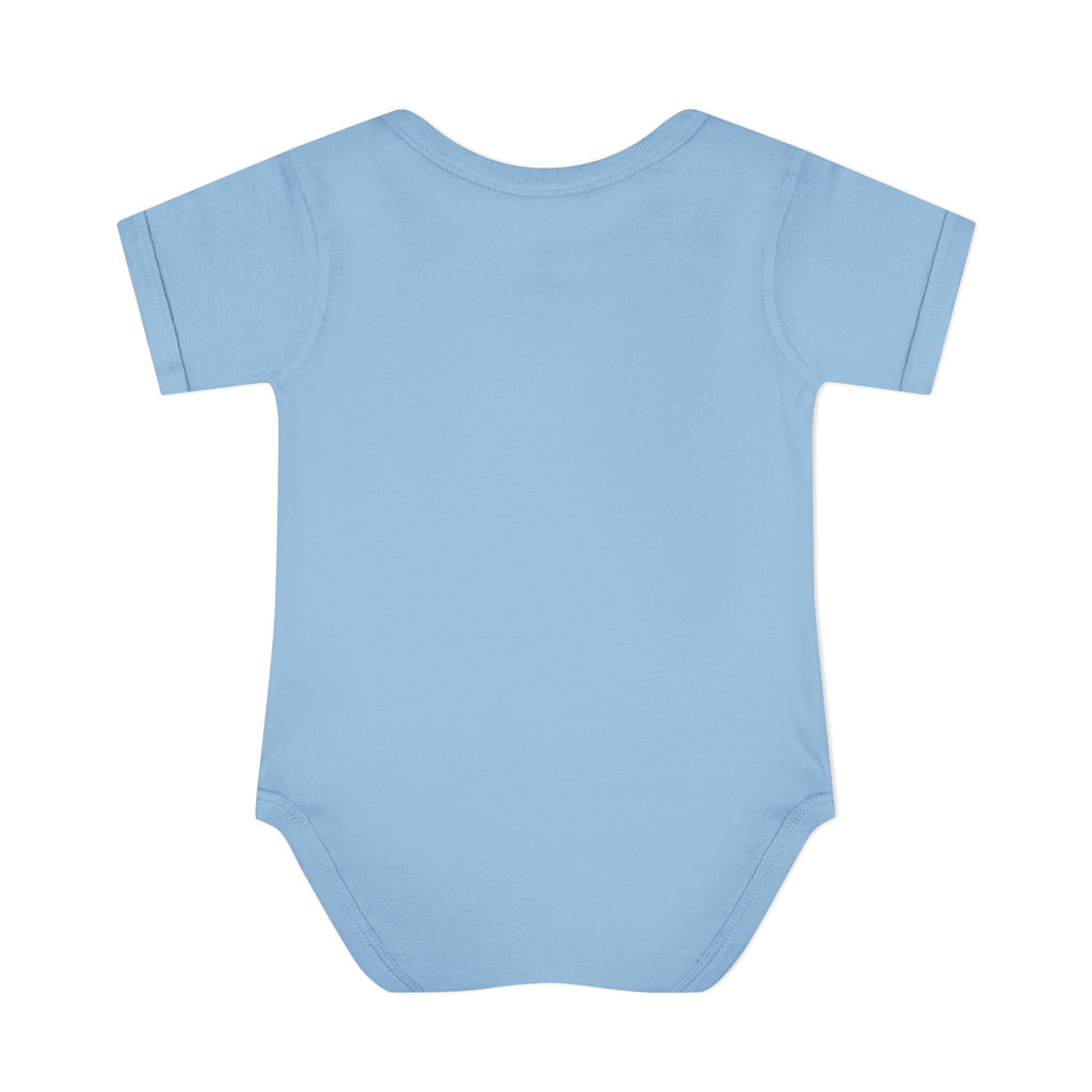 Baby Bodysuit — Cozy Joy Winter Panda Graphic