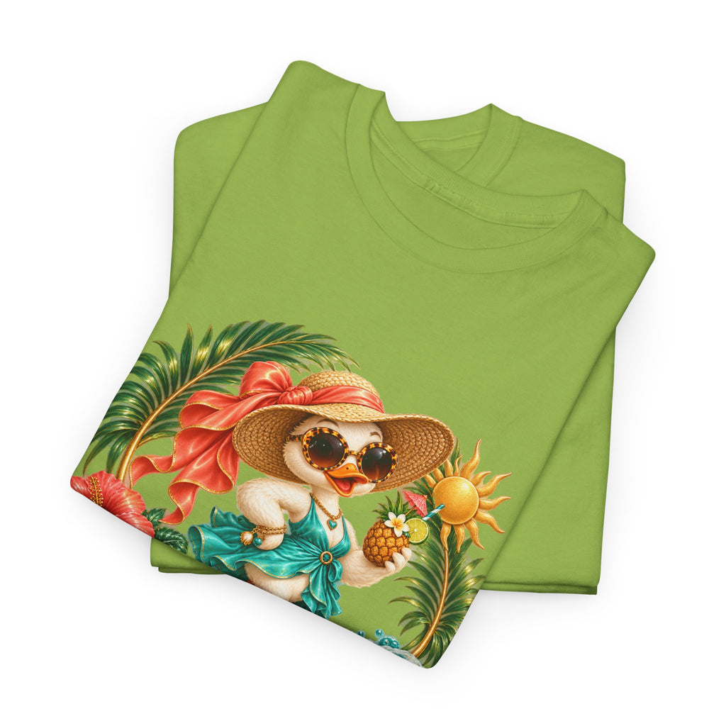 Sunshine State of Mind T-Shirt | Tropical Beach Dog Graphic