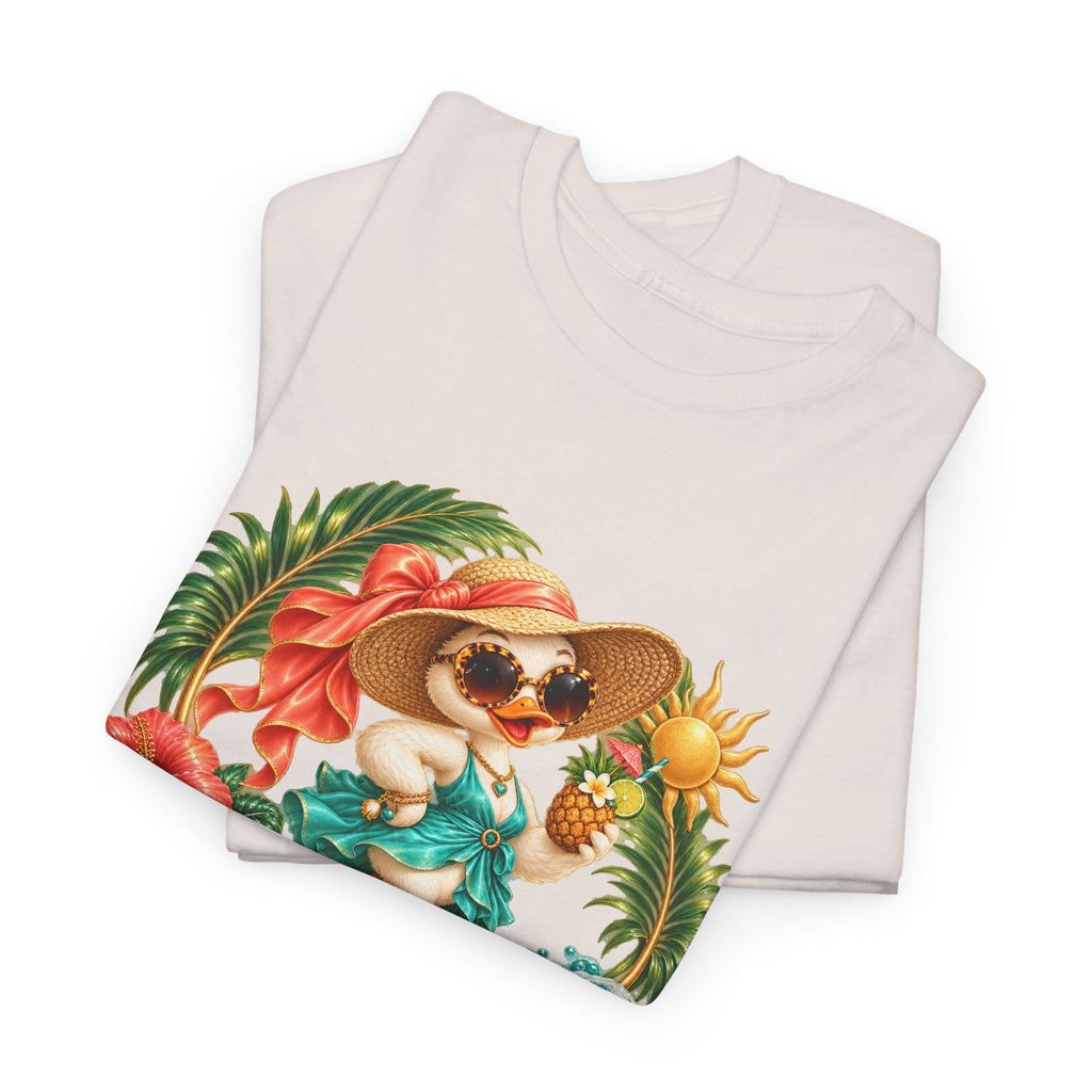 Sunshine State of Mind T-Shirt | Tropical Beach Dog Graphic