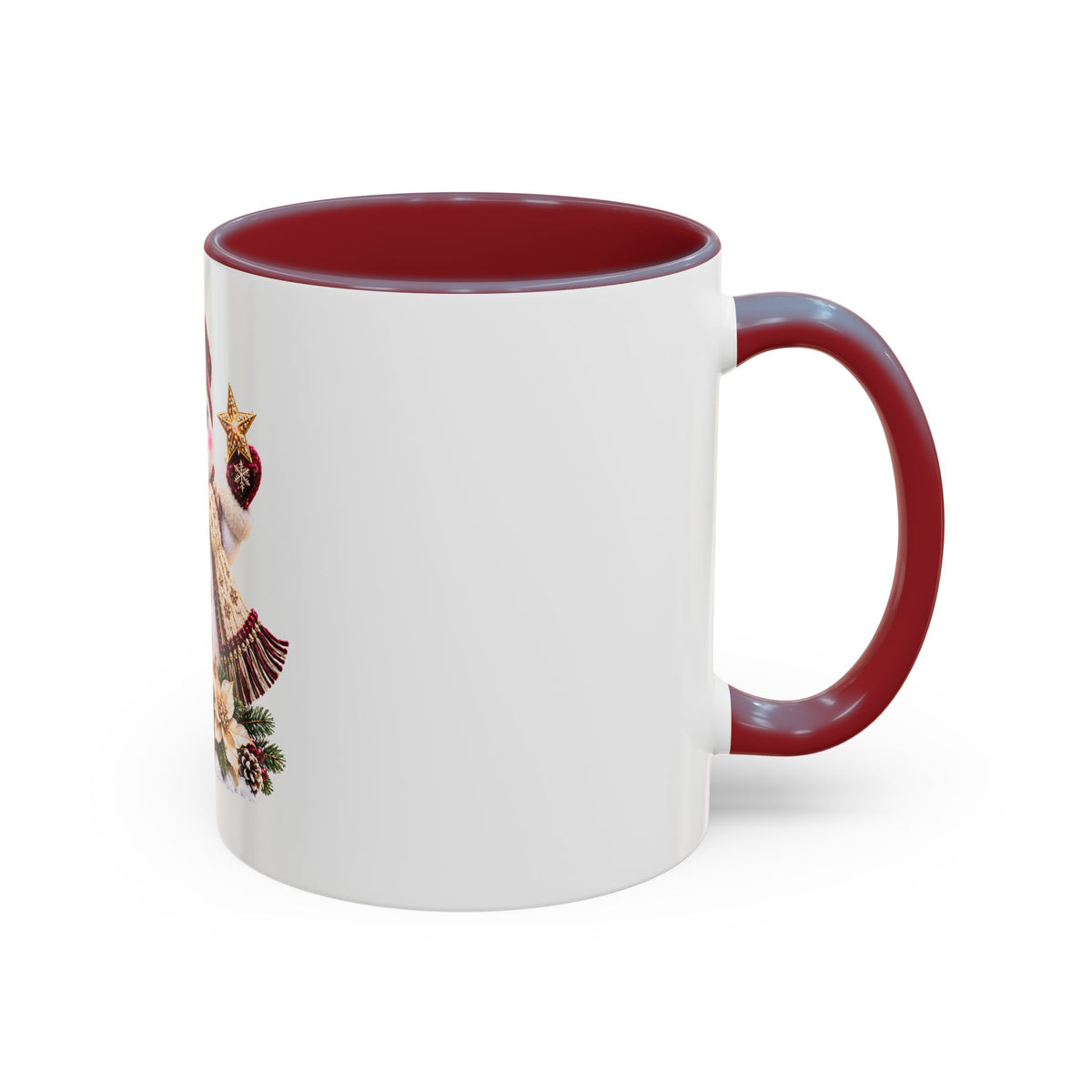 Christmas Snowman Coffee Mug — Festive Holiday Accent Mug (11/15oz)