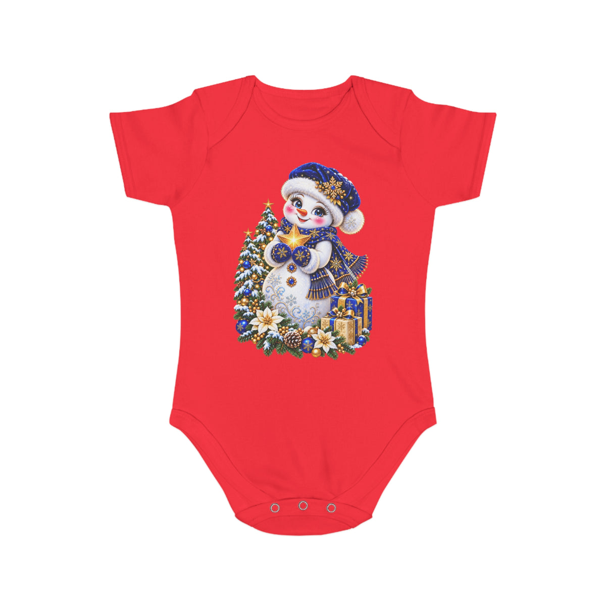 Short Sleeve Baby Bodysuit