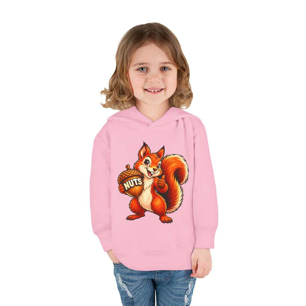 Toddler Pullover Fleece Hoodie