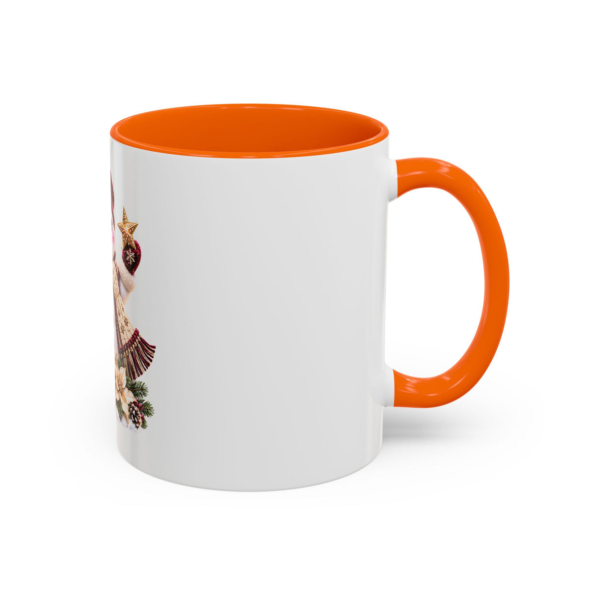 Christmas Snowman Coffee Mug — Festive Holiday Accent Mug (11/15oz)
