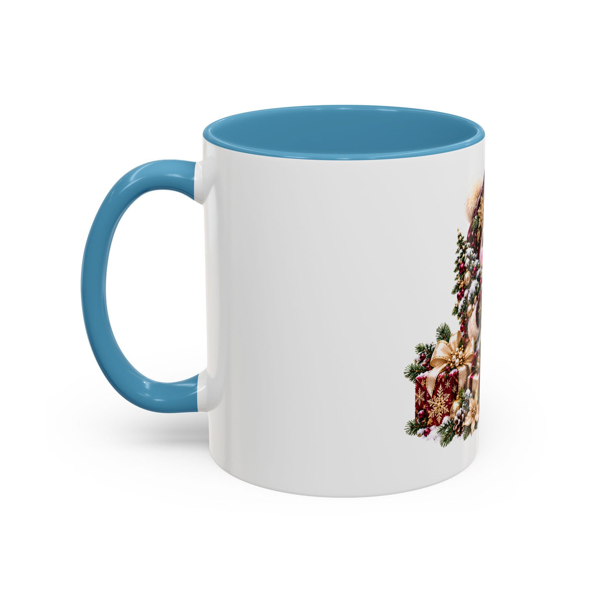 Christmas Snowman Coffee Mug — Festive Holiday Accent Mug (11/15oz)