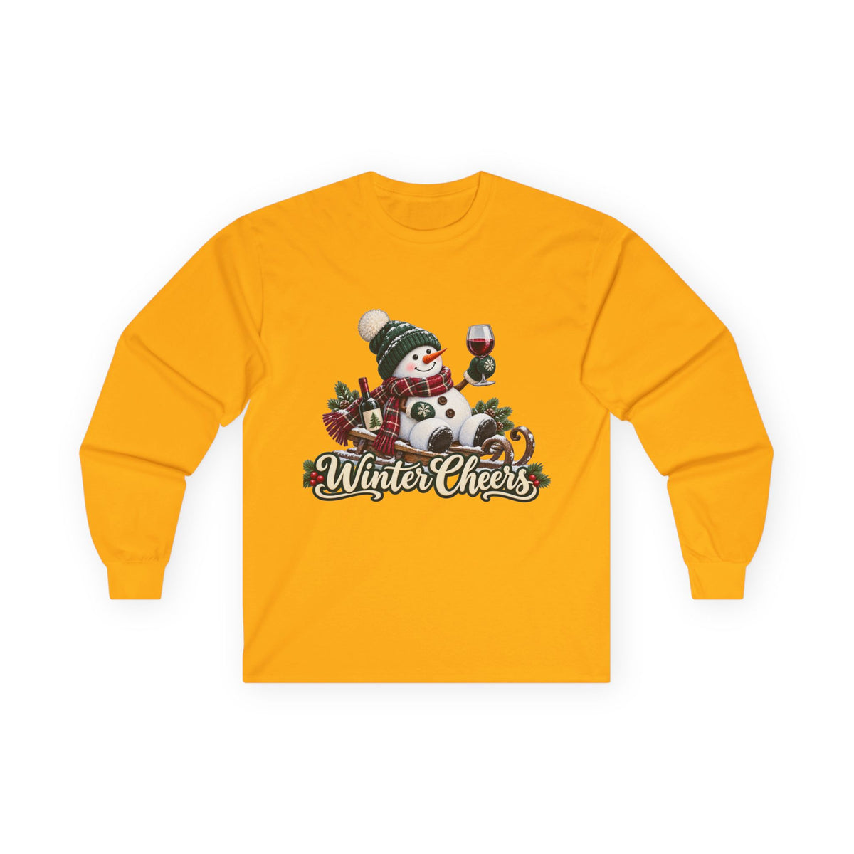 Unisex Ultra Cotton Long Sleeve Tee
