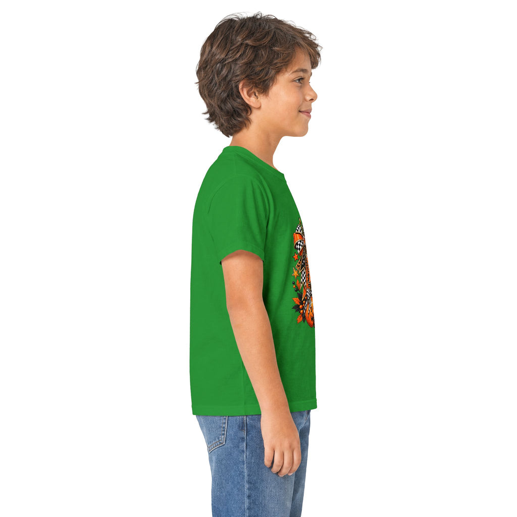Halloween Ghost & Pumpkin T-Shirt, Spooky Cute Graphic Tee