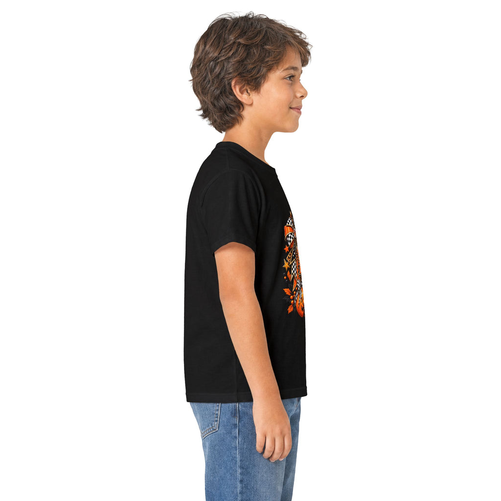 Halloween Ghost & Pumpkin T-Shirt, Spooky Cute Graphic Tee