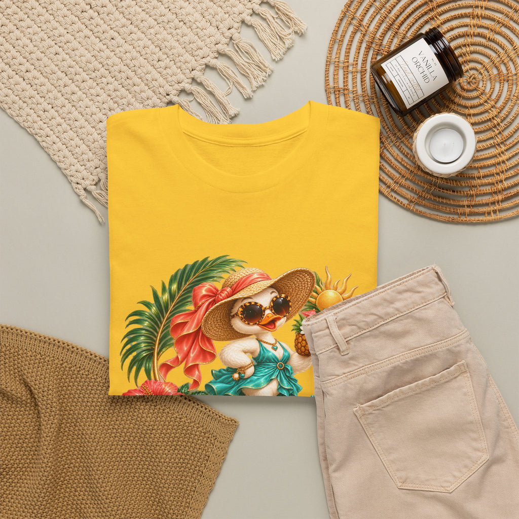 Sunshine State of Mind T-Shirt | Tropical Beach Dog Graphic