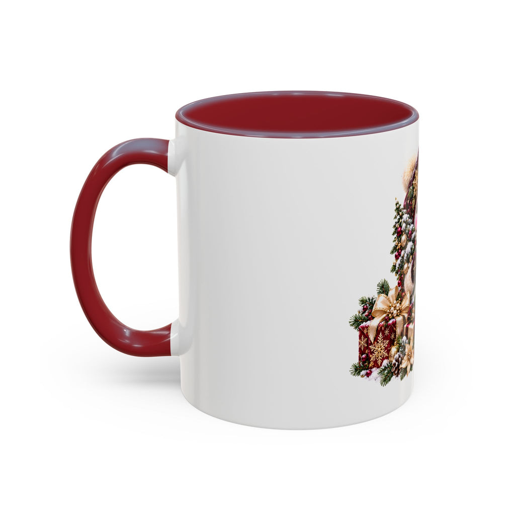 Christmas Snowman Coffee Mug — Festive Holiday Accent Mug (11/15oz)