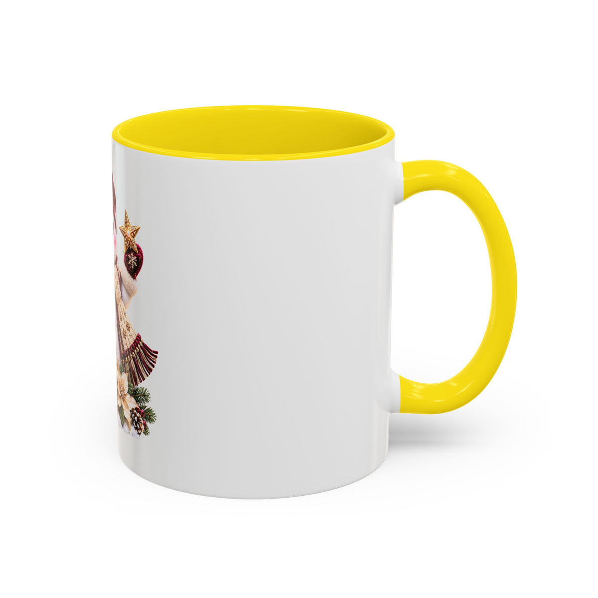 Christmas Snowman Coffee Mug — Festive Holiday Accent Mug (11/15oz)