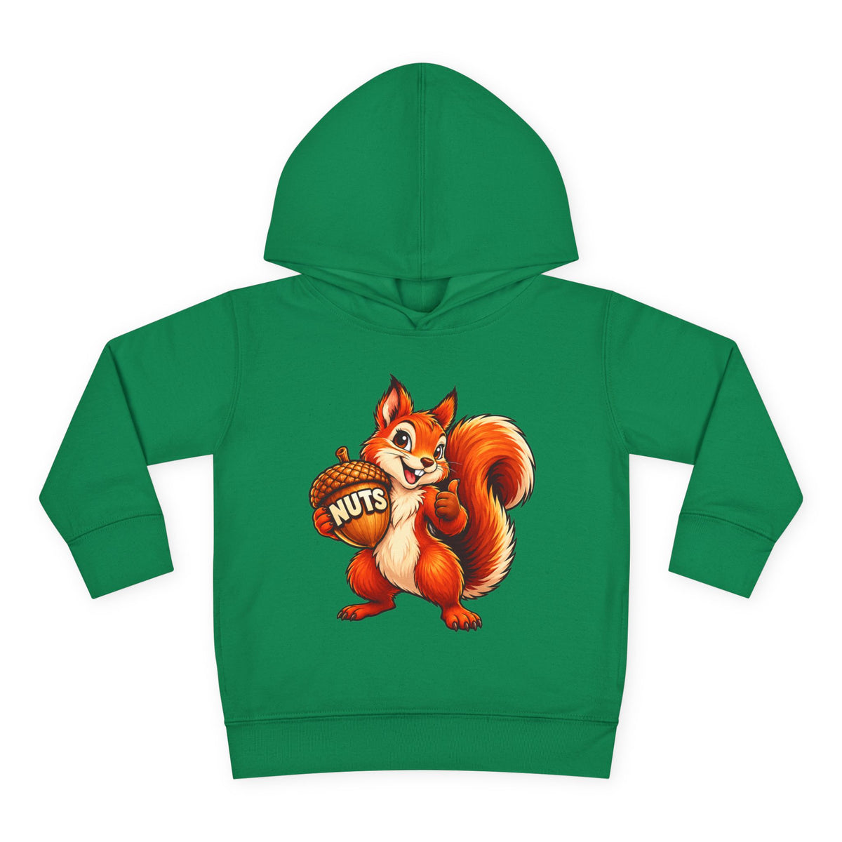 Toddler Pullover Fleece Hoodie