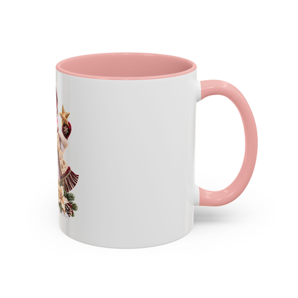 Christmas Snowman Coffee Mug — Festive Holiday Accent Mug (11/15oz)