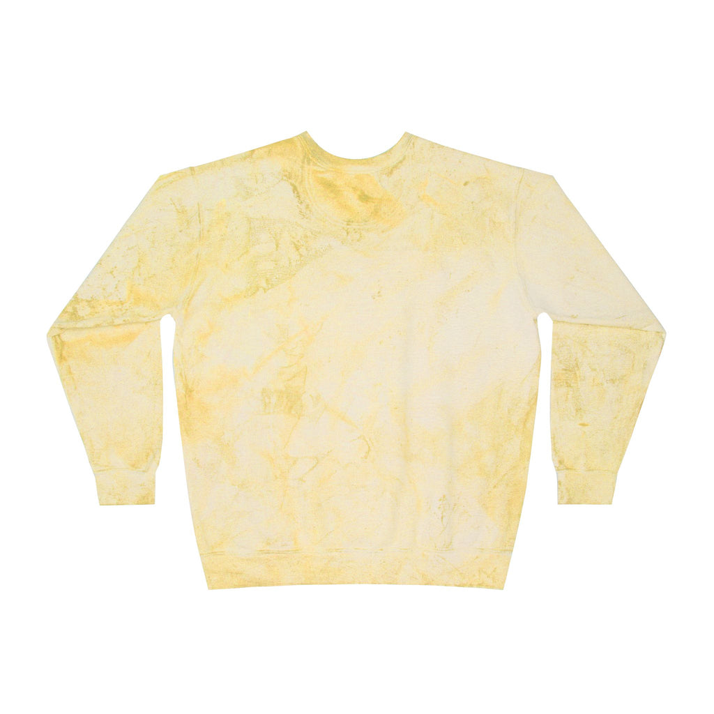 Unisex Color Blast Crewneck Sweatshirt