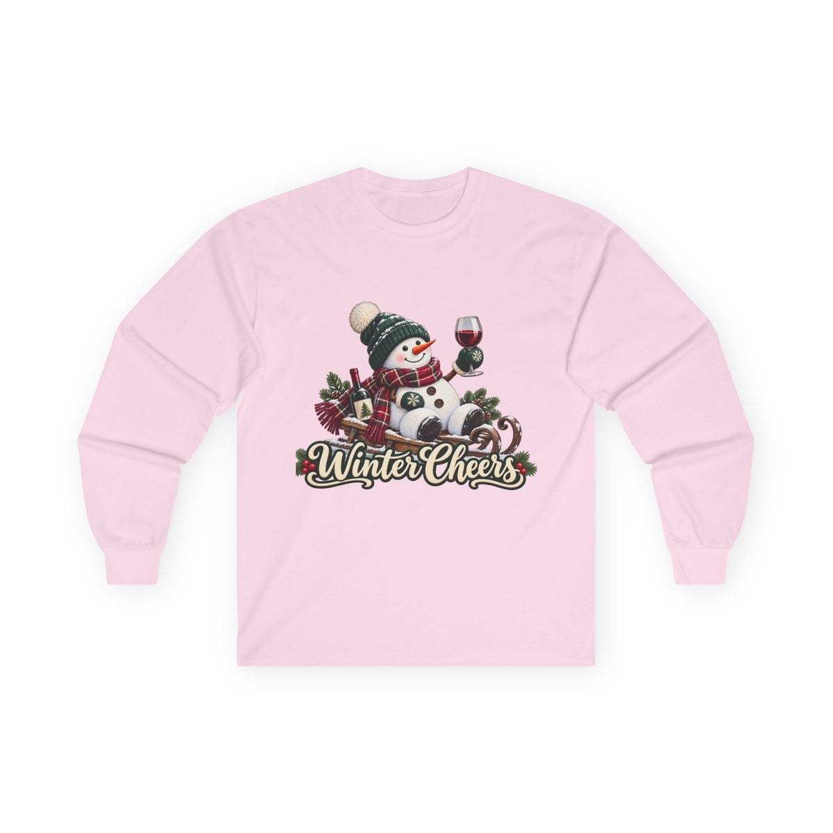 Unisex Ultra Cotton Long Sleeve Tee