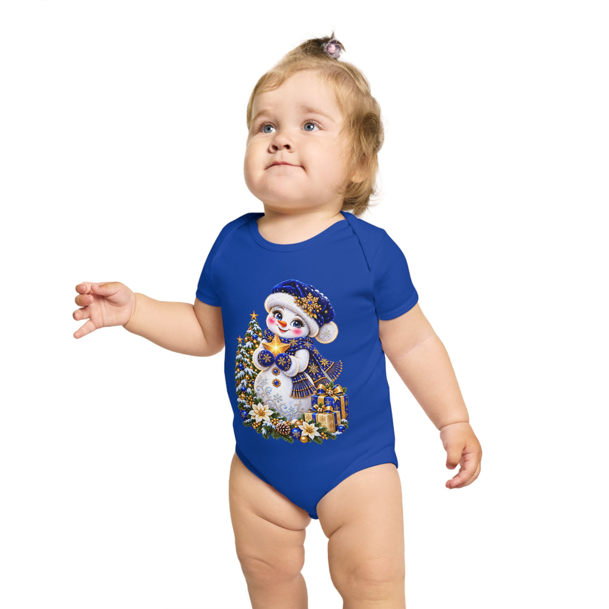 Short Sleeve Baby Bodysuit