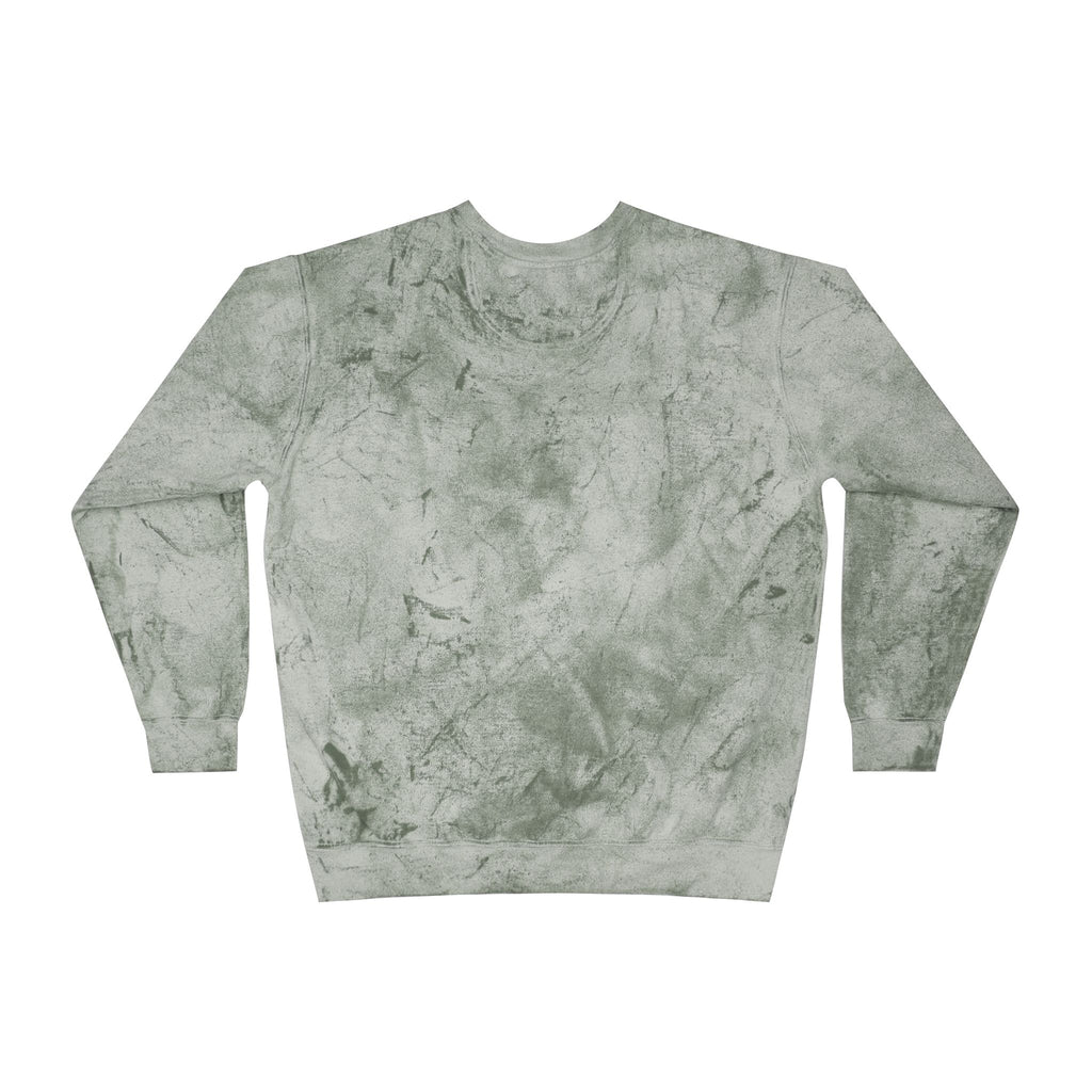 Unisex Color Blast Crewneck Sweatshirt